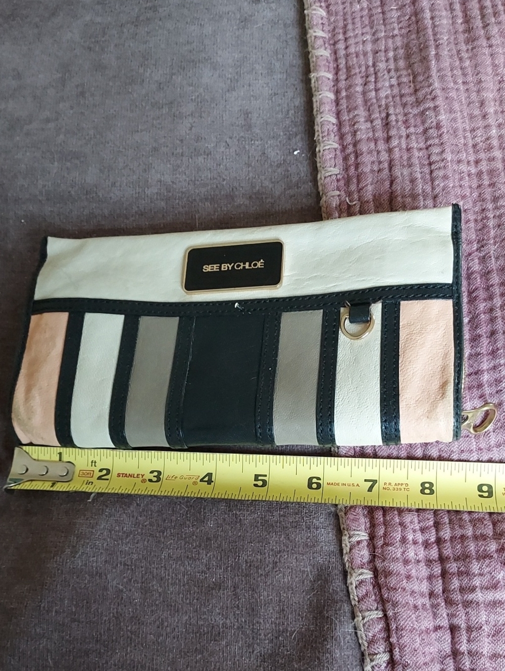 See By Chloe Leather Wallet Multi Color - Picture 6 of 9